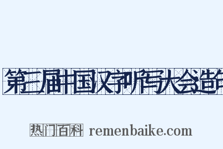 第三届中国汉字听写大会造句是什么意思的图片